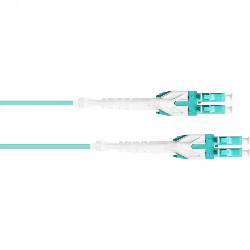 GoodConnections Alcasa LW-U820LC3 Duplex Multimode OM3 Καλώδιο patch οπτικών ινών LC σε LC, 20 m, Aqua