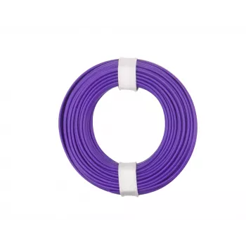 Donau Elektronik 175-016 LiY Αγωγός 1 x 0,75 mm² Μωβ (ανά μονάδα)