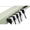 GoodConnections Καλώδιο patch Cat. 5e F/UTP, 2m, Μαύρο, 90° σε ευθύ RJ45 805S-020EWI