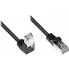GoodConnections Καλώδιο patch Cat. 5e F/UTP, 2m, Μαύρο, 90° σε ευθύ RJ45 805S-020EWI