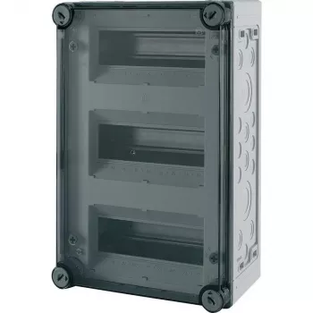 Eaton Γενική θήκη 375 x 250 x 150 mm πολυανθρακικό Γκρι AE/I43E