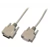 Good Connections Καλώδιο επέκτασης joystick, χυτό, 1,8m, με βίδες ροδέλας