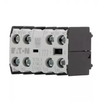 Eaton 13DILE Διακόπτης θέσης, 1NO+1NC, πλήκτρο, IP65, Μαύρο/Λευκό 002397