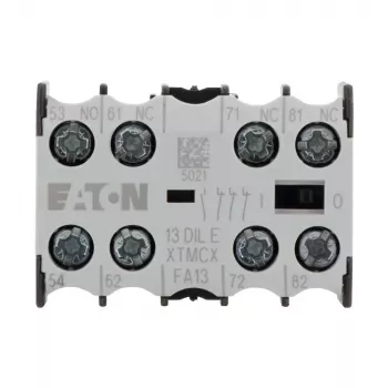 Eaton 13DILE Διακόπτης θέσης, 1NO+1NC, πλήκτρο, IP65, Μαύρο/Λευκό 002397