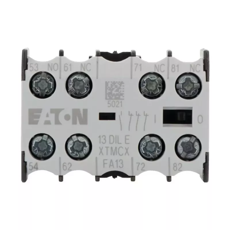 Eaton 13DILE διάταξη διακόπτη, 45 x 86 x 58 mm, -25 έως 50 °C, μαύρη/λευκή 002397