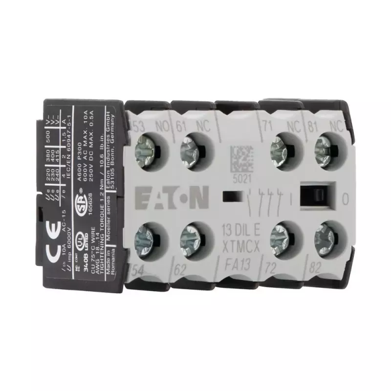 Eaton 13DILE διάταξη διακόπτη, 45 x 86 x 58 mm, -25 έως 50 °C, μαύρη/λευκή 002397
