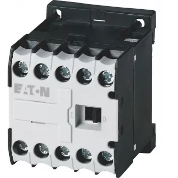 Eaton DILER-31-G(24VDC) Μίνι ρελέ, πηνίο 24 V DC, 3NO/1NC, 4-πολικό, 22 A 010157