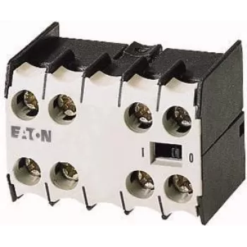 Eaton 40DILE RMQ-Titan Ενδεικτική λυχνία-ενεργοποιητής, μαύρος δακτύλιος, λευκός φακός, 22,5 mm, IP66/IP67/IP69K 010304
