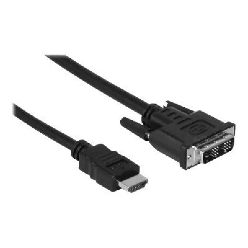 Good Connections Καλώδιο βίντεο HDMI σε DVI-D Single Link 1m Μαύρο 4510-DD1