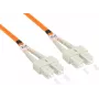GoodConnections OM2 Duplex Multimode SC/SC Καλώδιο Patch οπτικών ινών, 15 m LW-815SC