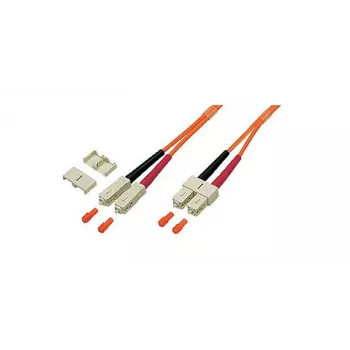 GoodConnections OM2 Duplex Multimode SC/SC Καλώδιο Patch οπτικών ινών, 15 m LW-815SC