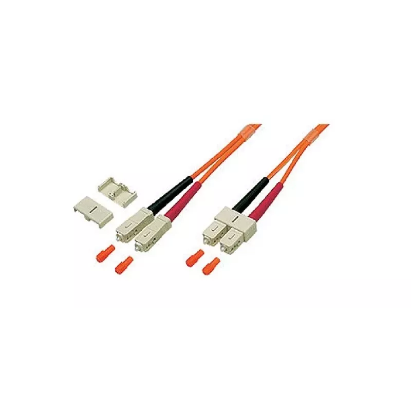GoodConnections OM2 Duplex Multimode SC/SC Καλώδιο Patch οπτικών ινών, 15 m LW-815SC