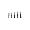 FEIN 63110046010 Σετ βιδολόγων HSS μετρικών M8 M10 M12 M14 M16, 5 τεμ.