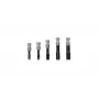 FEIN 63110046010 Σετ βιδολόγων HSS μετρικών M8 M10 M12 M14 M16, 5 τεμ.