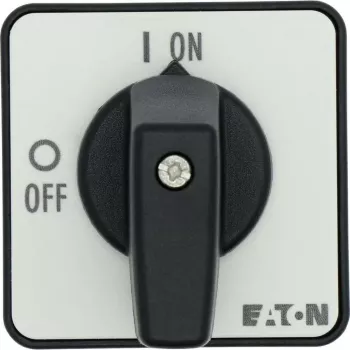 Eaton T0-2-1/E Διακόπτης εκκεντροφόρος 20A 2πολικός 90° Γκρι/Μαύρο 024639