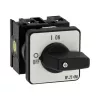 Eaton T0-2-1/E Διακόπτης εκκεντροφόρος 20A 2πολικός 90° Γκρι/Μαύρο 024639