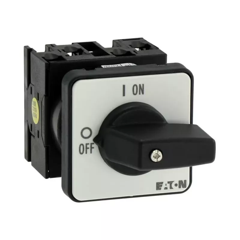 Eaton T0-2-1/E Διακόπτης εκκεντροφόρος 20A 2πολικός 90° Γκρι/Μαύρο 024639
