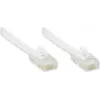 GoodConnections Cat. 5e U/UTP Επίπεδο καλώδιο Patch, 7,5 m, Λευκό 805U-F507W