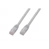 GoodConnections Cat. 5e U/UTP Επίπεδο καλώδιο Patch, 7,5 m, Λευκό 805U-F507W