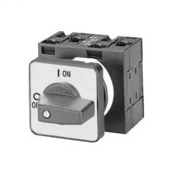 Eaton T0-2-15679/E Διακόπτης εκκεντροφόρος 20 A 1 x 90° Γκρι, Μαύρο 29387