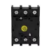 Eaton P1-25/E τριπολικός διακόπτης μοχλού, μαύρο/λευκό 038724