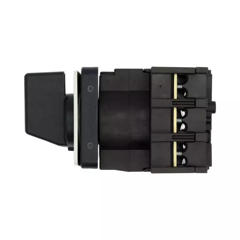 Eaton P1-25/E τριπολικός διακόπτης μοχλού, μαύρο/λευκό 038724