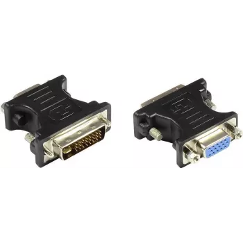 GoodConnections Υποδοχή θηλυκή VGA σε DVI 24+5 βύσμα αρσενικό προσαρμογέας (VGA-DVI)