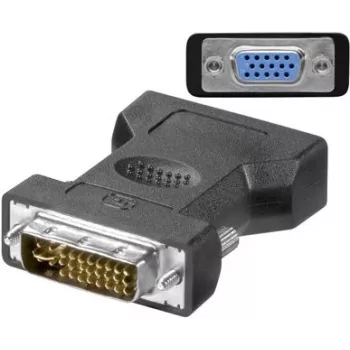 GoodConnections Υποδοχή θηλυκή VGA σε DVI 24+5 βύσμα αρσενικό προσαρμογέας (VGA-DVI)