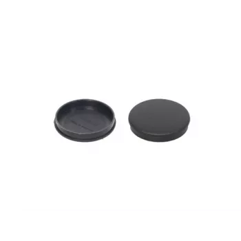 GoodConnections Alcasa 9870-40 40mm Snap-On Μπροστινό καπάκι φακού με θηλιά ασφαλείας