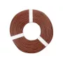 Donau Elektronik 125-058 Πολύκλωνο καλώδιο 1 x 0,25 mm² καφέ 50 m