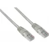 GoodConnections Cat. 6 U/UTP Καλώδιο δικτύου, γκρι, 1m (806U-010)