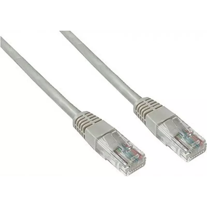 GoodConnections Cat. 6 U/UTP Καλώδιο δικτύου, γκρι, 1m (806U-010)