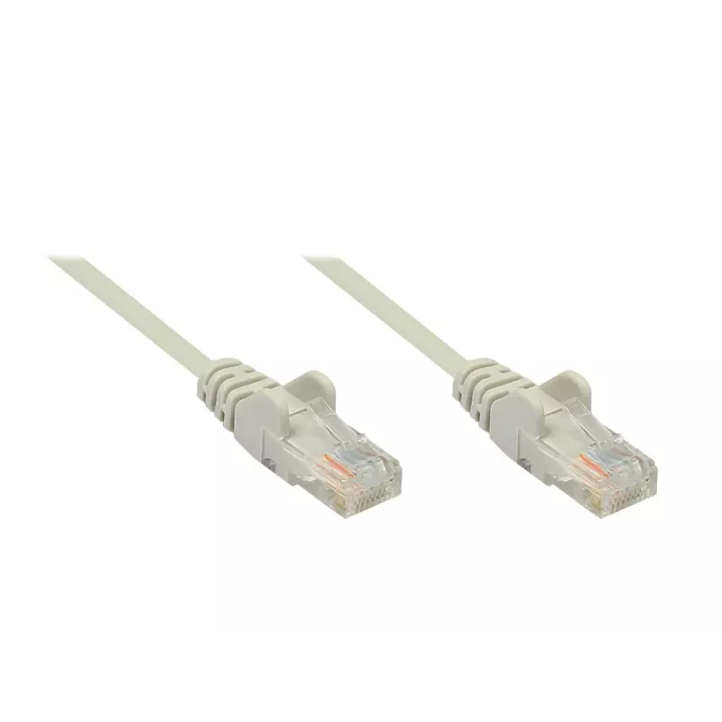 GoodConnections Cat. 6 U/UTP Καλώδιο δικτύου, γκρι, 1m (806U-010)