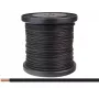 Donau Elektronik 218-11-100 Πολύκλωνο καλώδιο 2 x 0,14 mm² μαύρο 100 m
