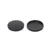 GoodConnections Alcasa 9870-65 Μπροστινό καπάκι φακού 65 mm Center-Pinch Snap-On μαύρο