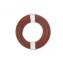 Donau Elektronik 175-018 LiY καλώδιο 1 x 0,75 mm² καφέ