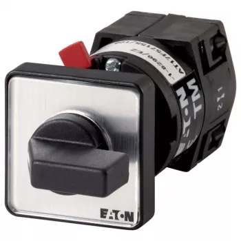Eaton TM-1-8290/EZ Διακόπτης με έκκεντρο 1-πολικός 20A 690V AC μαύρο/λευκό 000693