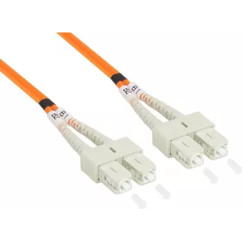 Good Connections OM2 Duplex Multimode καλώδιο οπτικών ινών SC/SC 5m LW-805SC