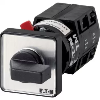 Eaton TM-2-8550/EZ 2-πολικός περιστροφικός διακόπτης ON-OFF, 10 A, 690 V AC, μπροστινή τοποθέτηση, IP65