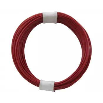 Donau Elektronik 110-0 Καλώδιο 1 x 0,04 mm² κόκκινο 10 m