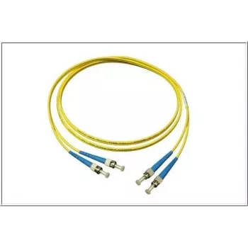 GoodConnections LW-905ST Singlemode Duplex ST/ST Καλώδιο οπτικών ινών, 9/125 µm OS2, 5 m, κίτρινο