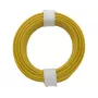 Donau Elektronik 118-3 Καλώδιο 1 x 0,14 mm² κίτρινο 10 m