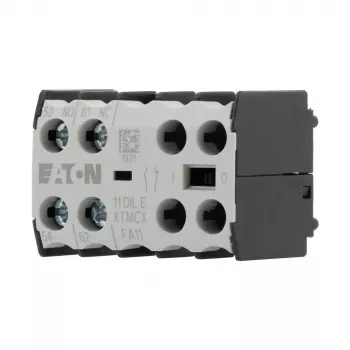 Eaton Βοηθητικός διακόπτης 1 NO+1 NC - 600 VAC 0,8 kW (11 DILE)