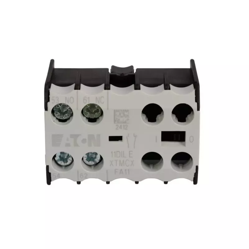Eaton Βοηθητικός διακόπτης 1 NO+1 NC - 600 VAC 0,8 kW (11 DILE)
