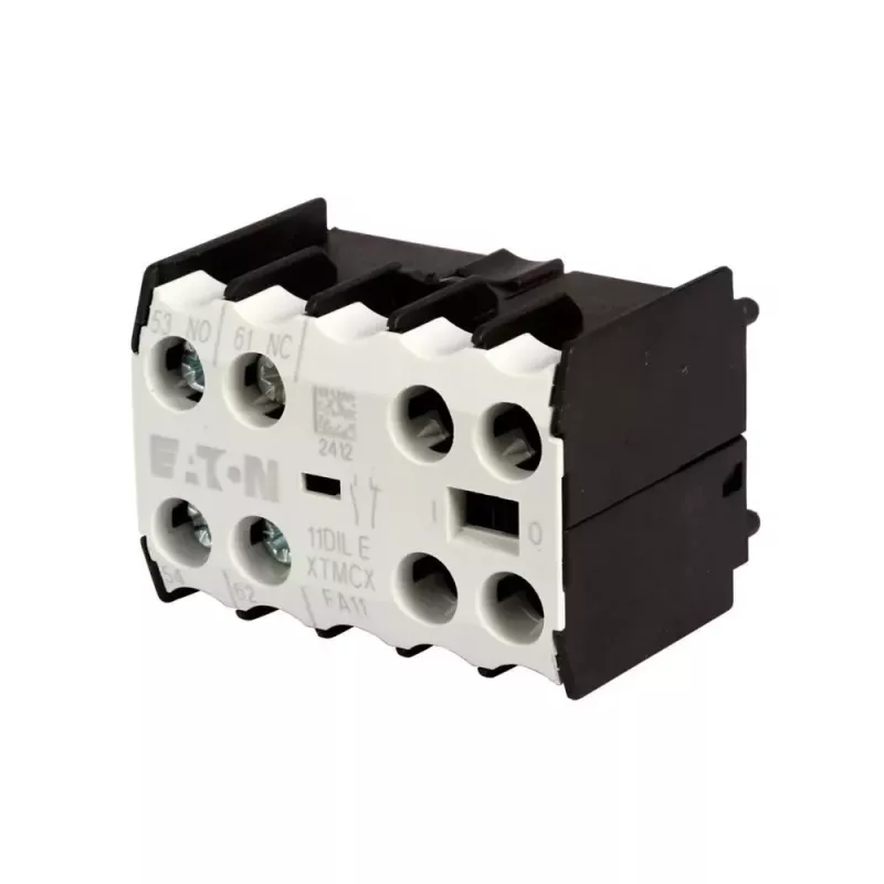 Eaton Βοηθητικός διακόπτης 1 NO+1 NC - 600 VAC 0,8 kW (11 DILE)