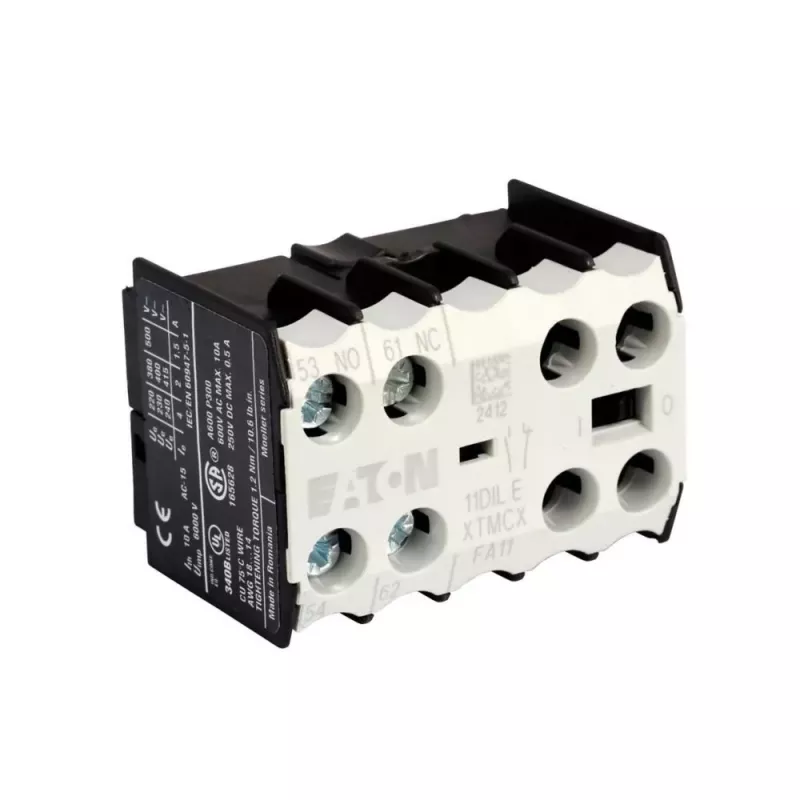 Eaton Βοηθητικός διακόπτης 1 NO+1 NC - 600 VAC 0,8 kW (11 DILE)