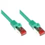eStars CAT.6 S/FTP καλώδιο δικτύου, RJ45, πράσινο, 0,25m ES1.1.0025GN