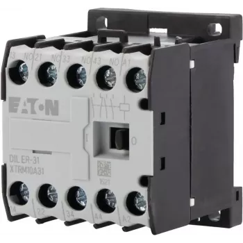 Eaton Βοηθητικός επαφέας 24 V AC 3 NO + 1 NC - ακροδέκτες βίδας (DILER-31-24)