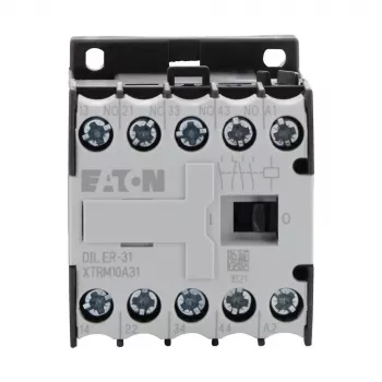 Eaton Βοηθητικός επαφέας 24 V AC 3 NO + 1 NC - ακροδέκτες βίδας (DILER-31-24)