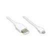 GoodConnections Alcasa Καλώδιο USB 2.0, USB-A σε Micro-USB B, 3 m, λευκό 2510-MB03W
